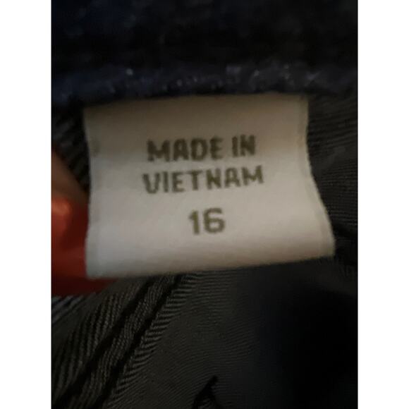 Coldwater Creek Women’s Jeans Size16 Straight Leg Blue Denim Stretch Comfort - Picture 11 of 11